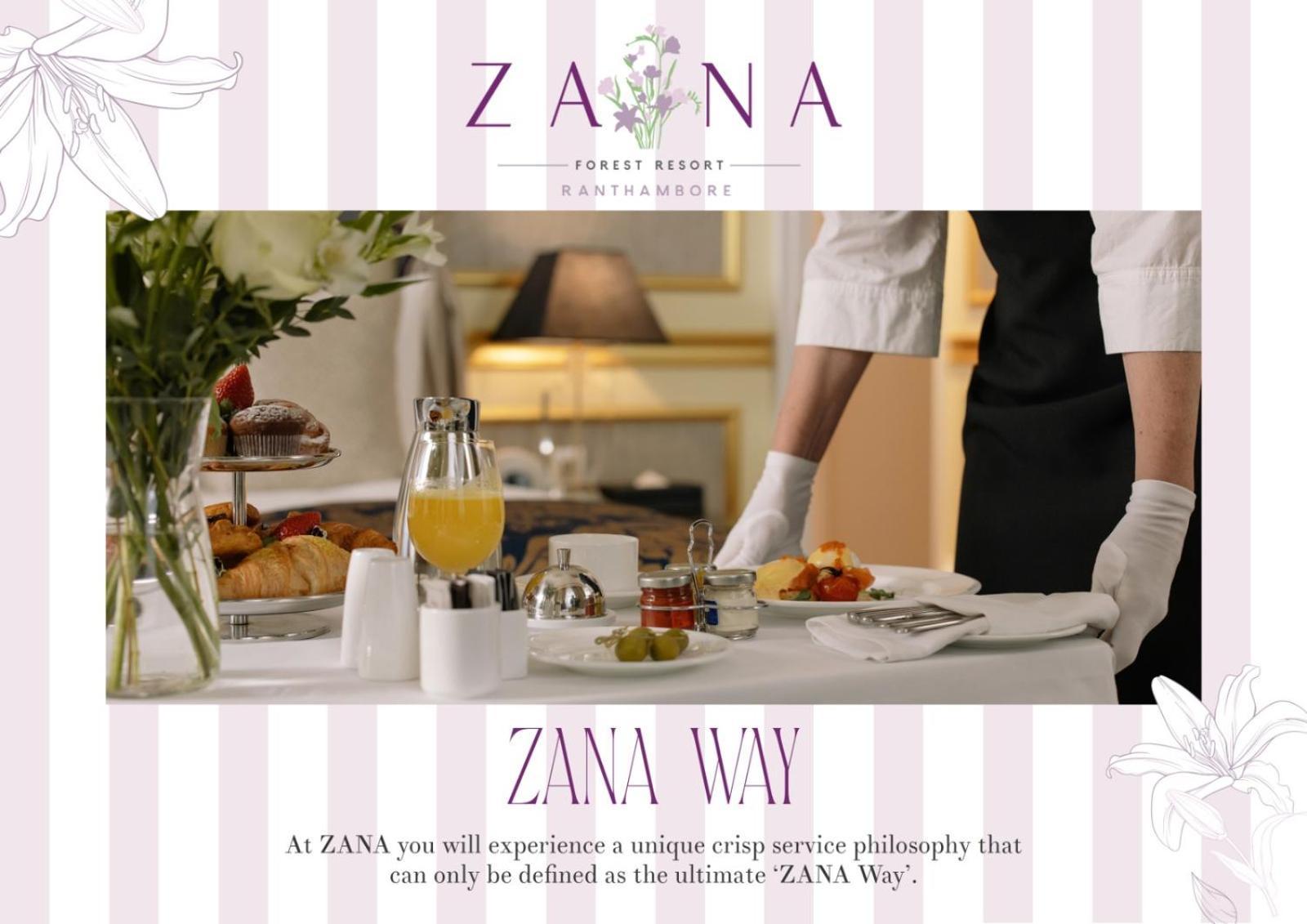 Zana Luxury Forest Resort, Ranthambore Савай-Мадхопур Экстерьер фото