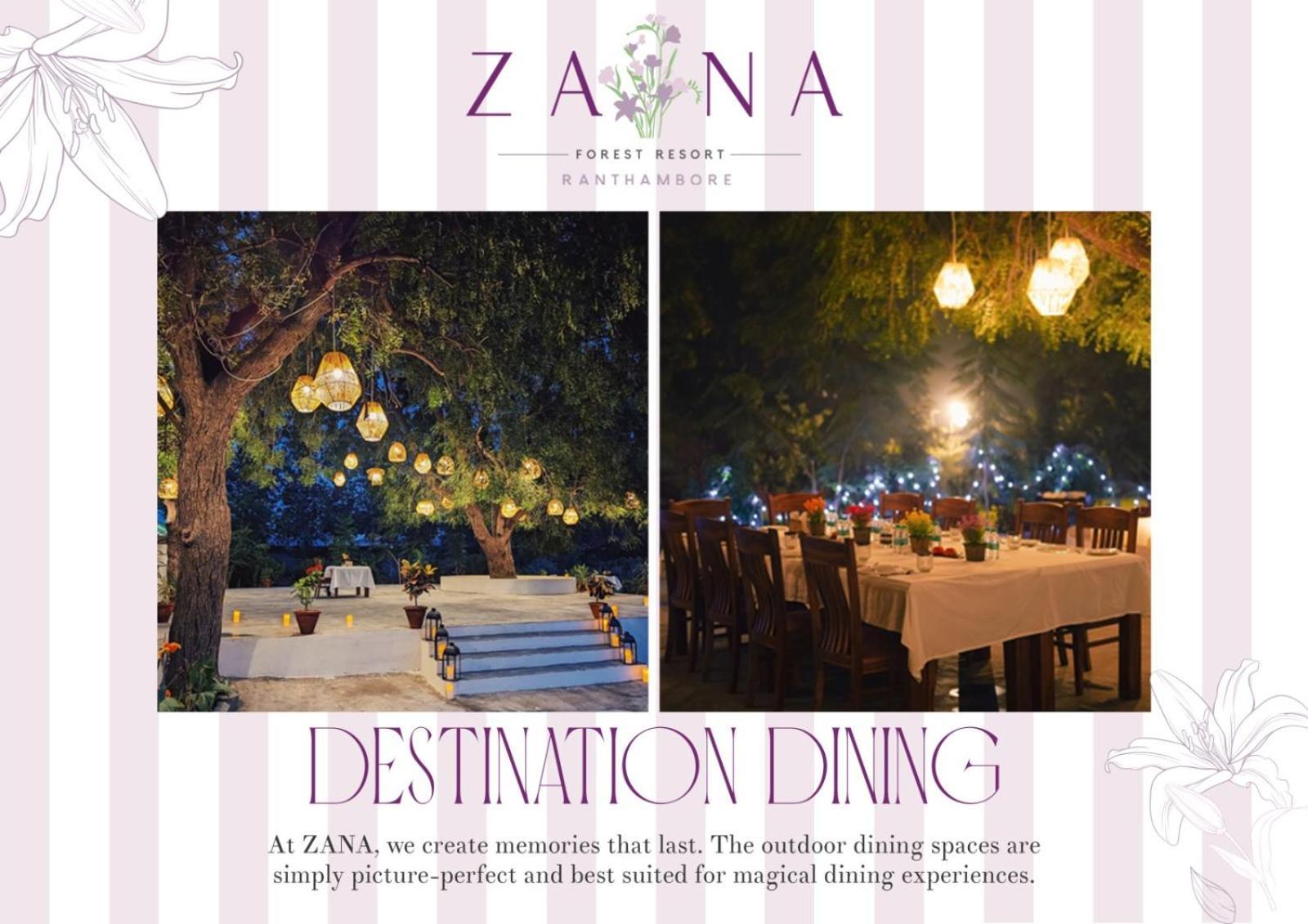 Zana Luxury Forest Resort, Ranthambore Савай-Мадхопур Экстерьер фото
