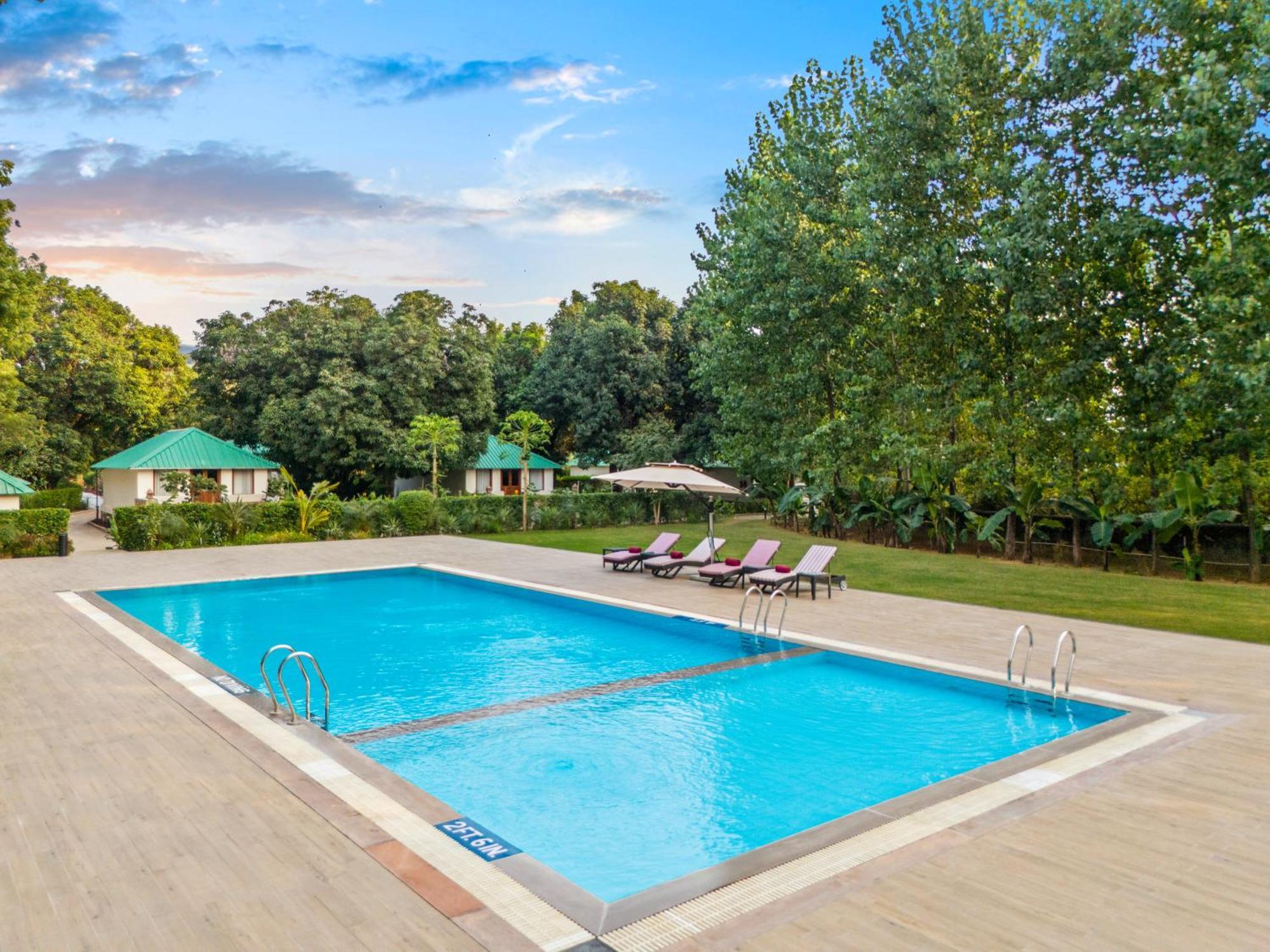 Zana Luxury Forest Resort, Ranthambore Савай-Мадхопур Экстерьер фото