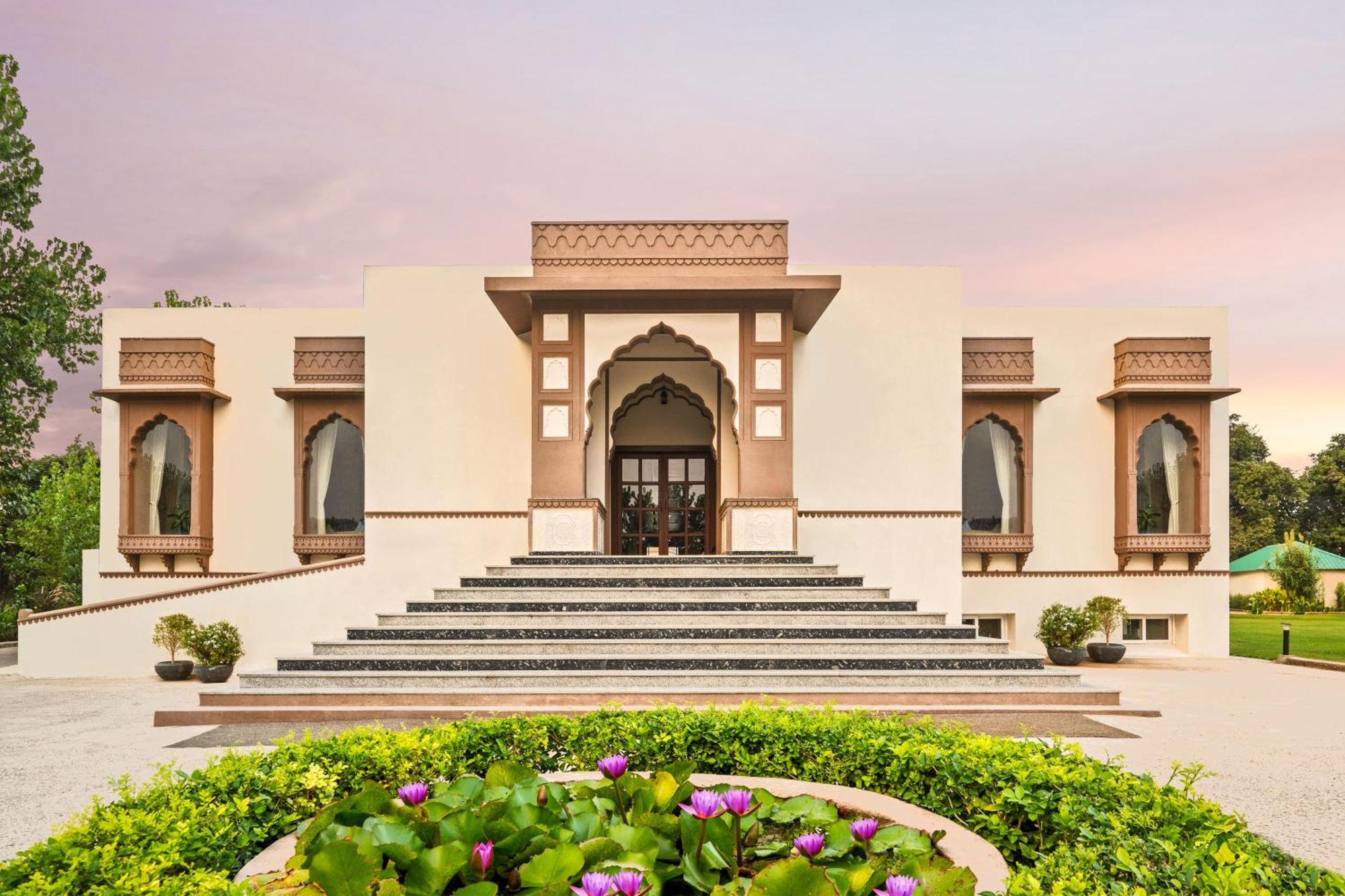 Zana Luxury Forest Resort, Ranthambore Савай-Мадхопур Экстерьер фото